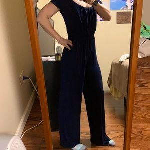 Navy Jumpsuit